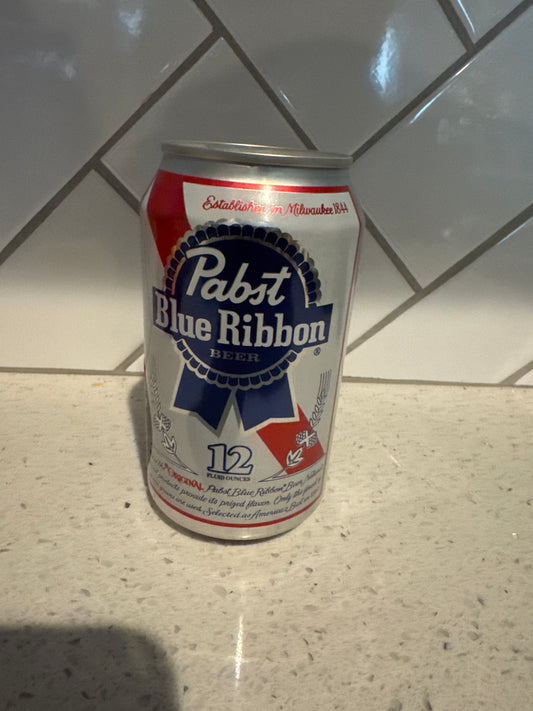 Pabst Blue Ribbon 12oz