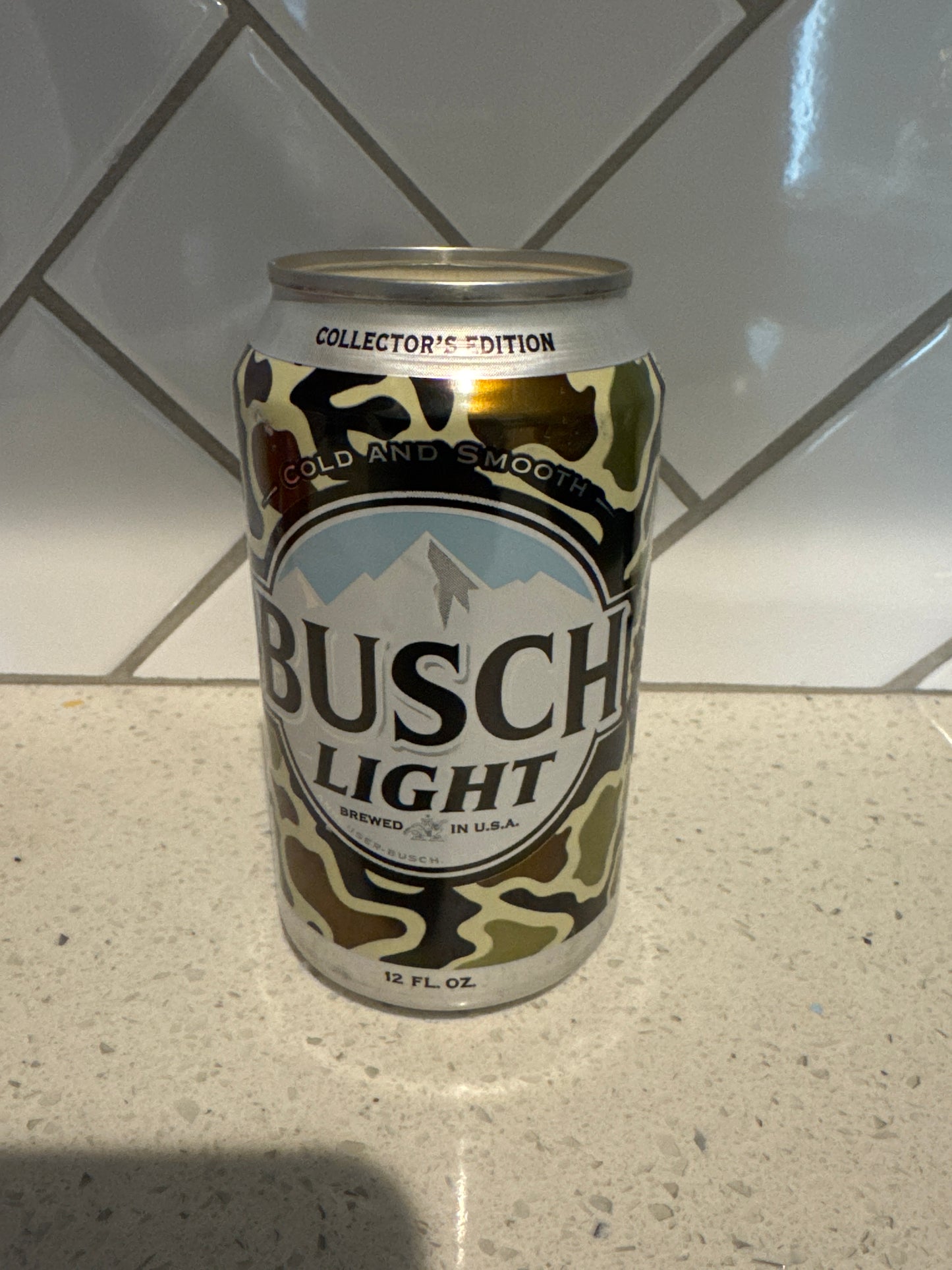 Busch Light: 12oz Camo