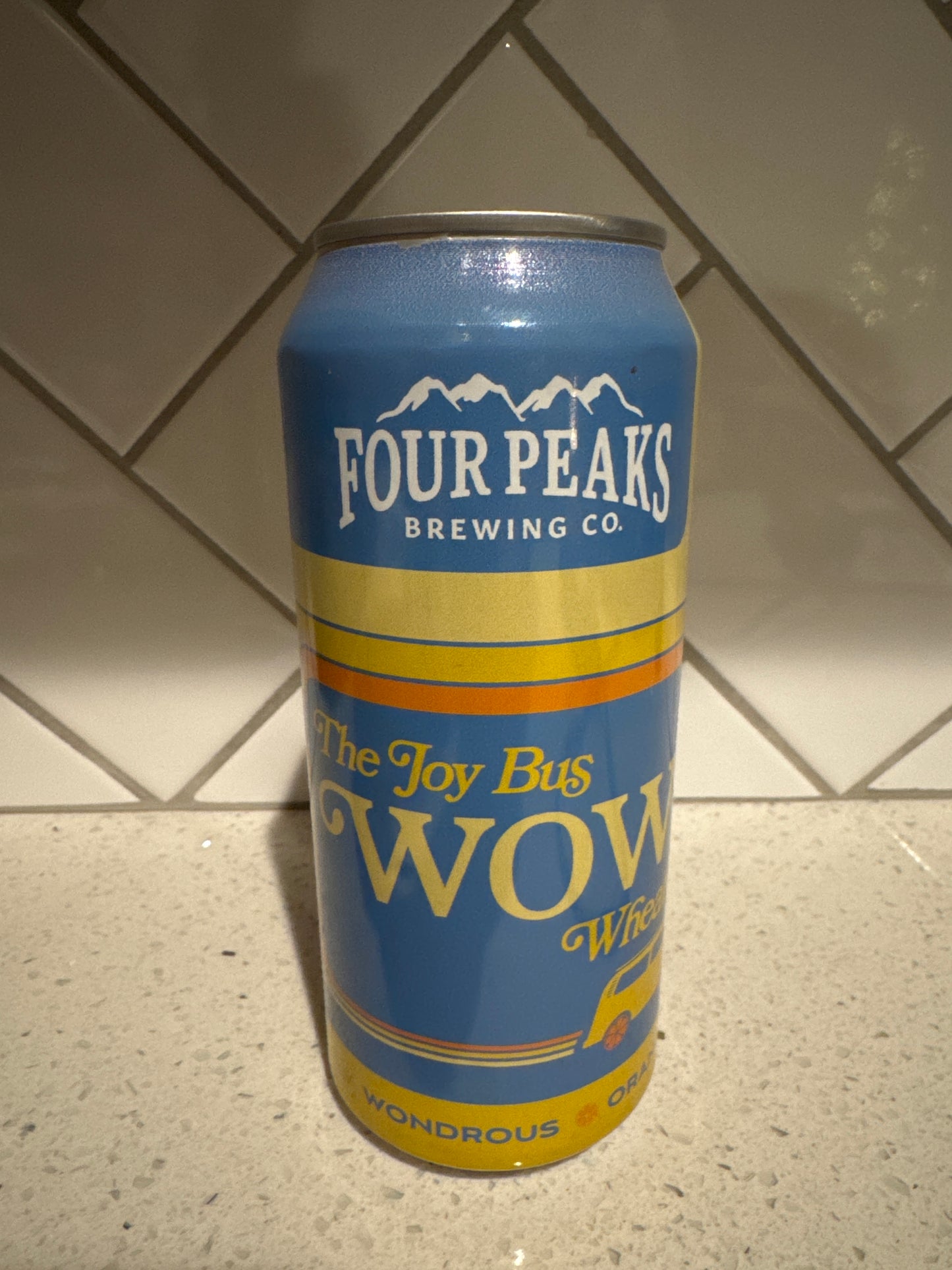 Four Peaks: The Joy Bus