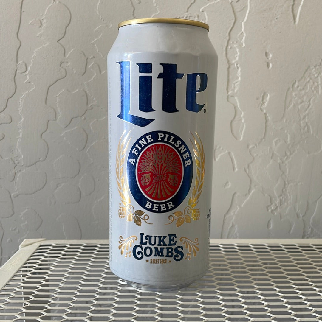 Miller Lite: Luke Combs 16oz