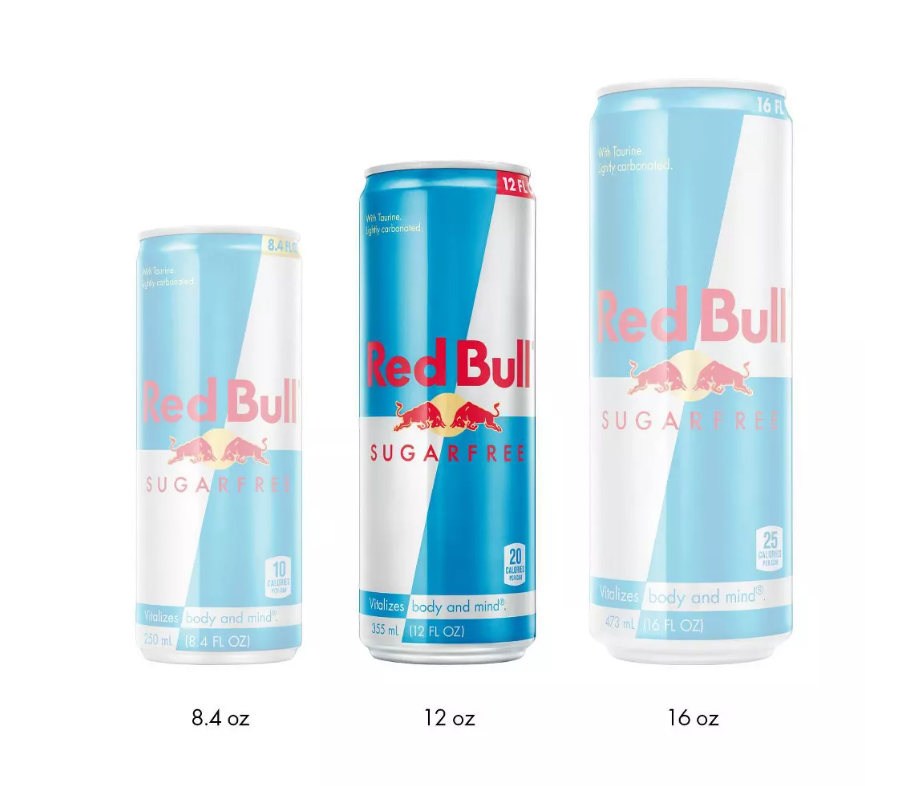 Red Bull: Sugar Free