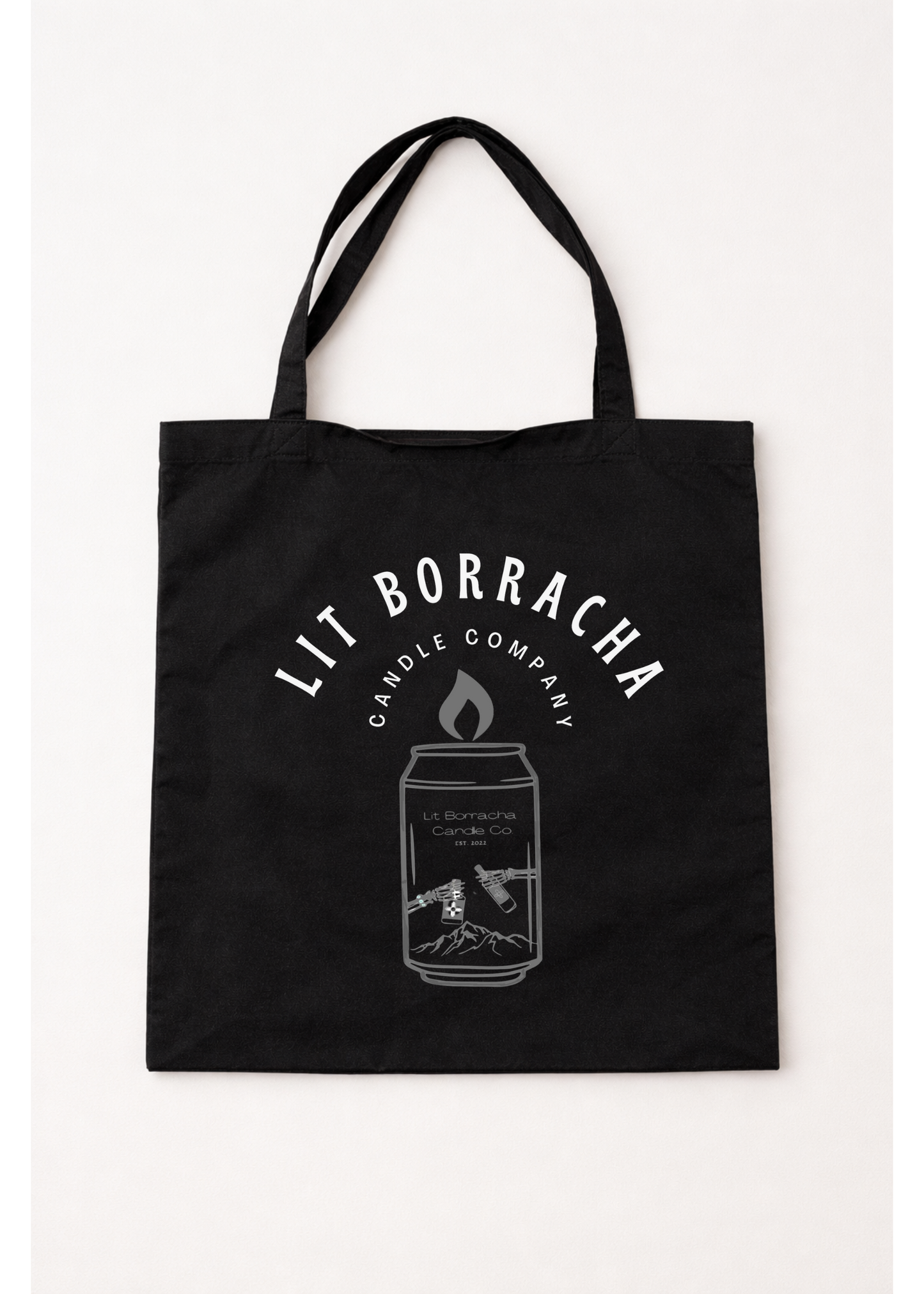 Lit Borracha Tote Bag