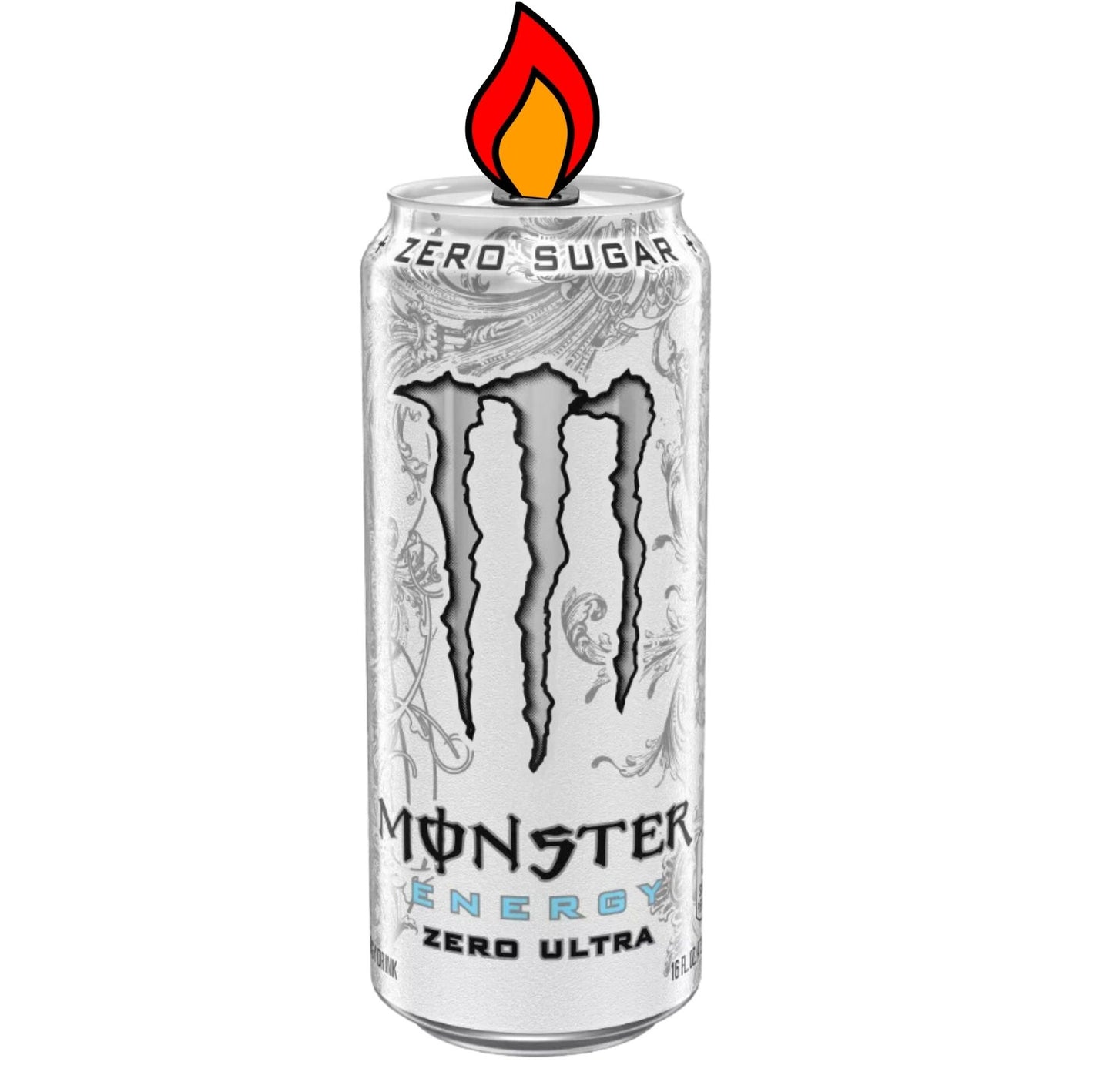 Monster: White Sugar Free