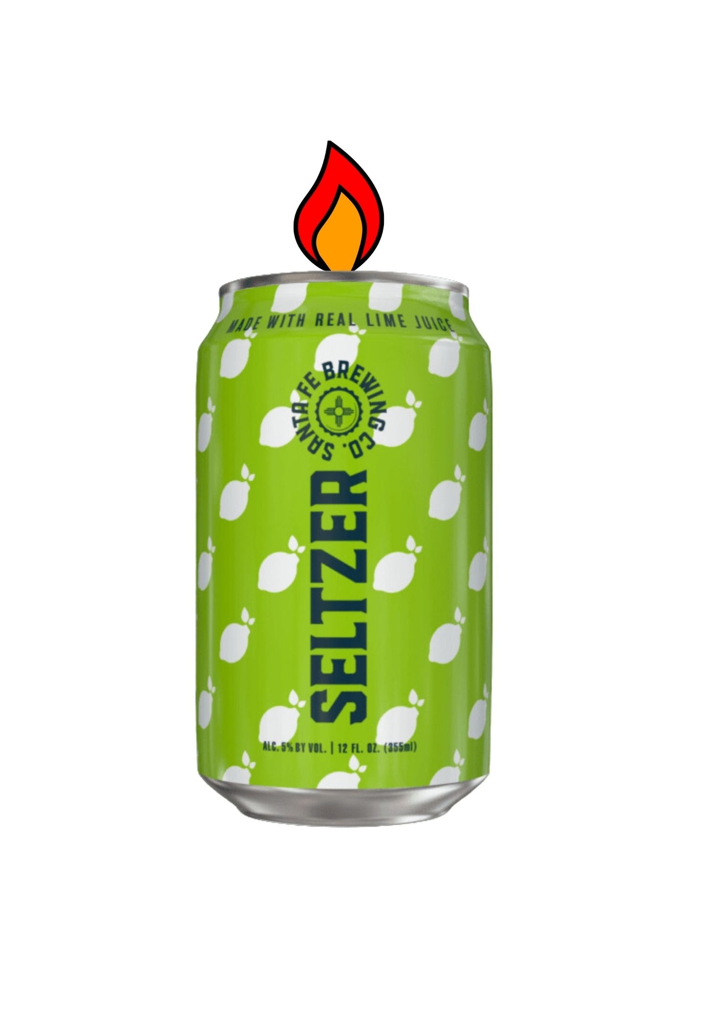 SF Brewing Lime Seltzer