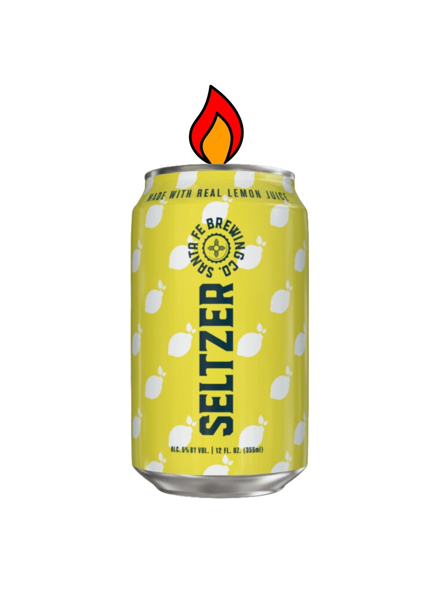 SF Brewing Lemon Seltzer