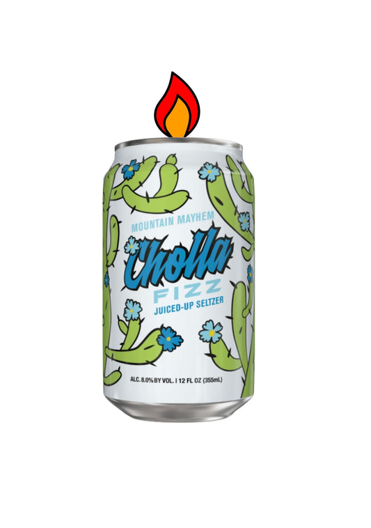 SF Brewing CHOLLA Fizz Mountain Mayhem