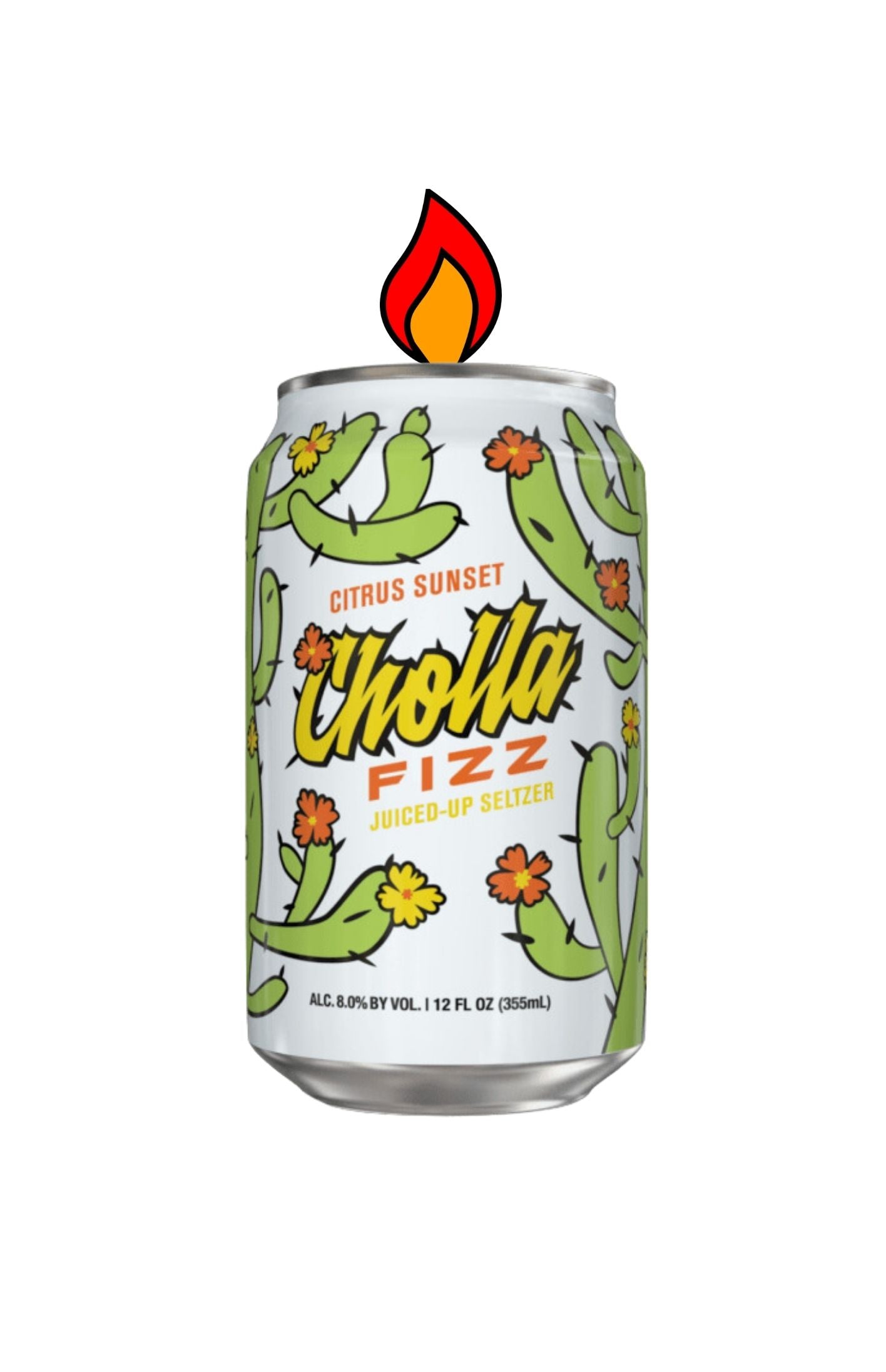 SF Brewing CHOLLA Fizz Citrus Sunset