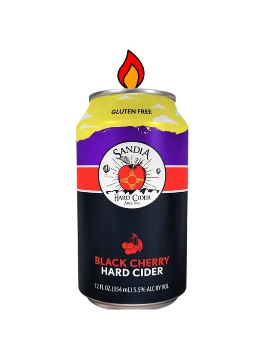 Sandia Cider: Black Cherry