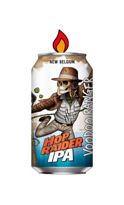 Voodoo Ranger: Raider Hop IPA