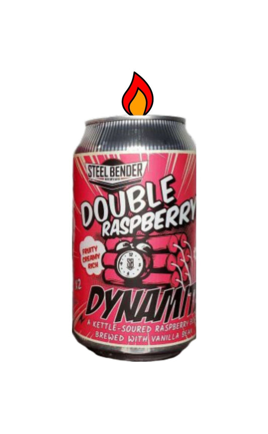 Steel Bender: Raspberry Dynamite