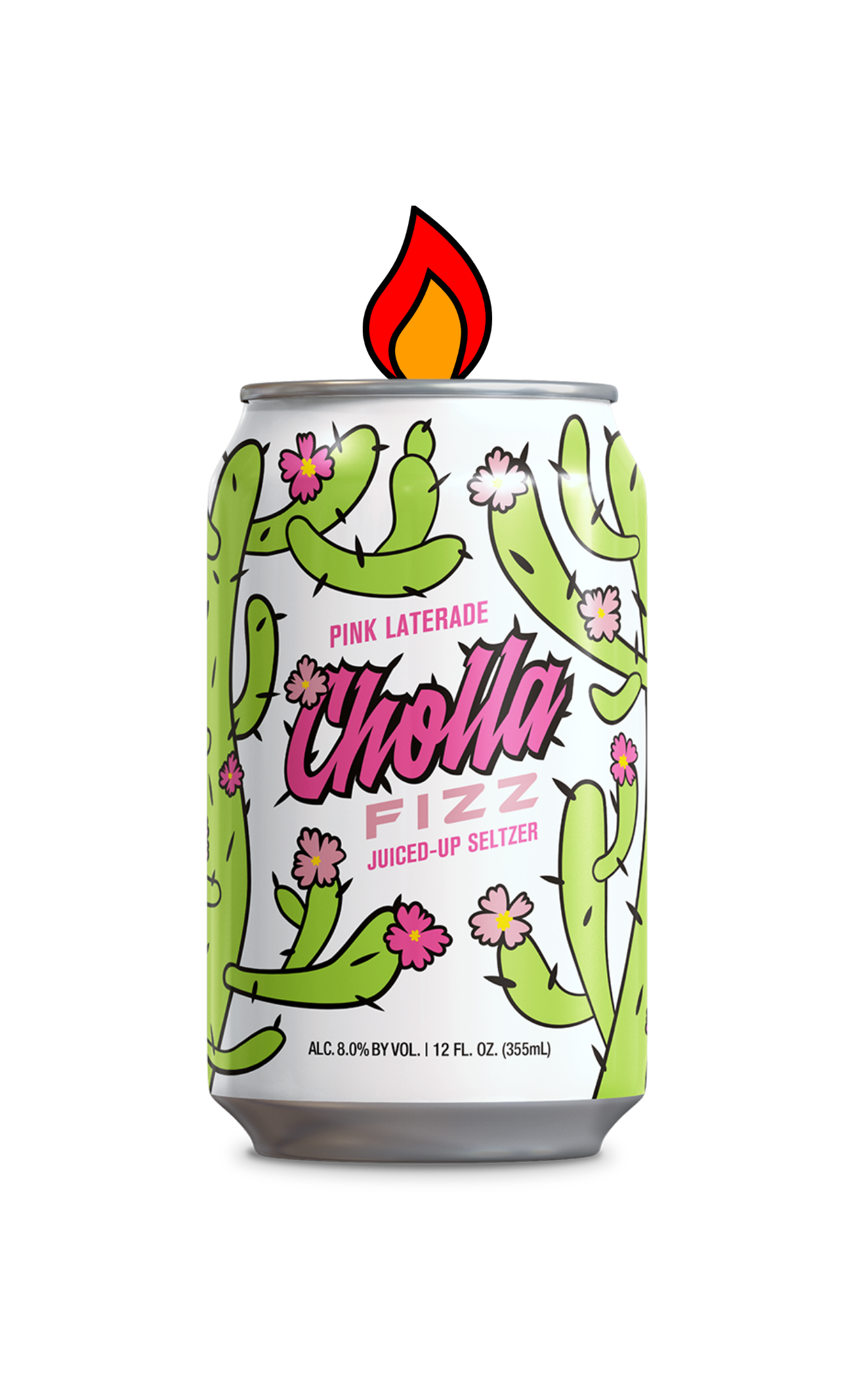 SF Brewing CHOLLA Fizz Pink Laterade