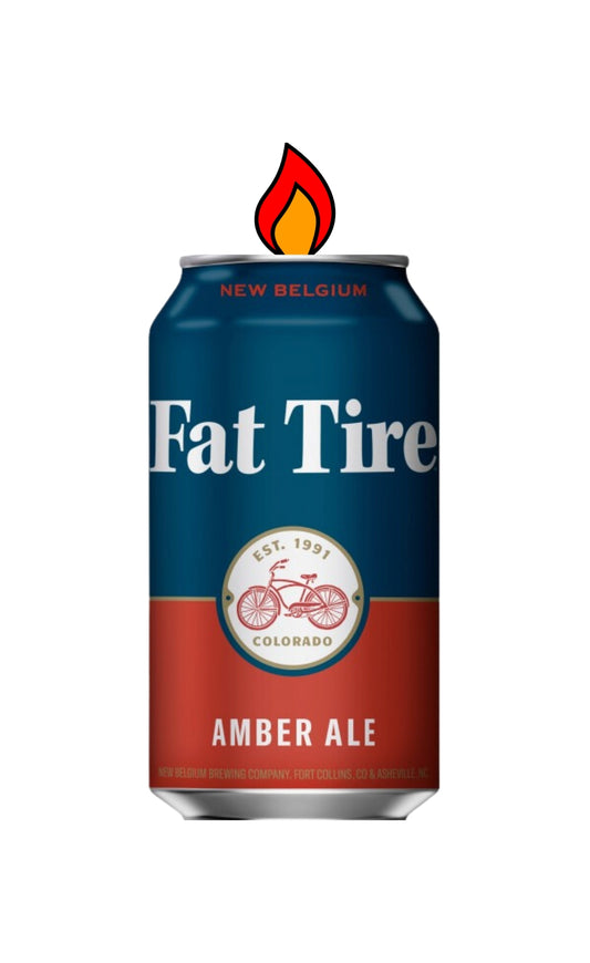 New Belgium: Fat Tire Original Can