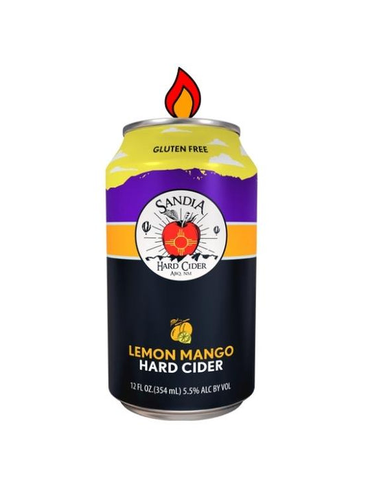 Sandia Cider: Lemon Mango