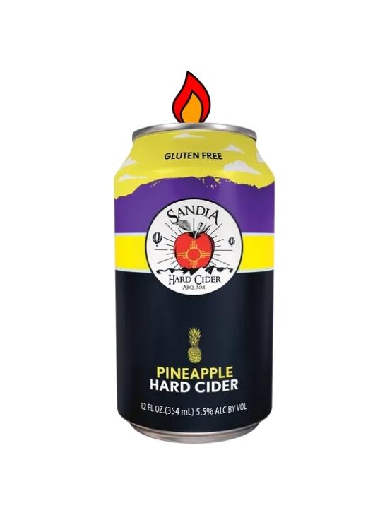 Sandia Cider: Pineapple