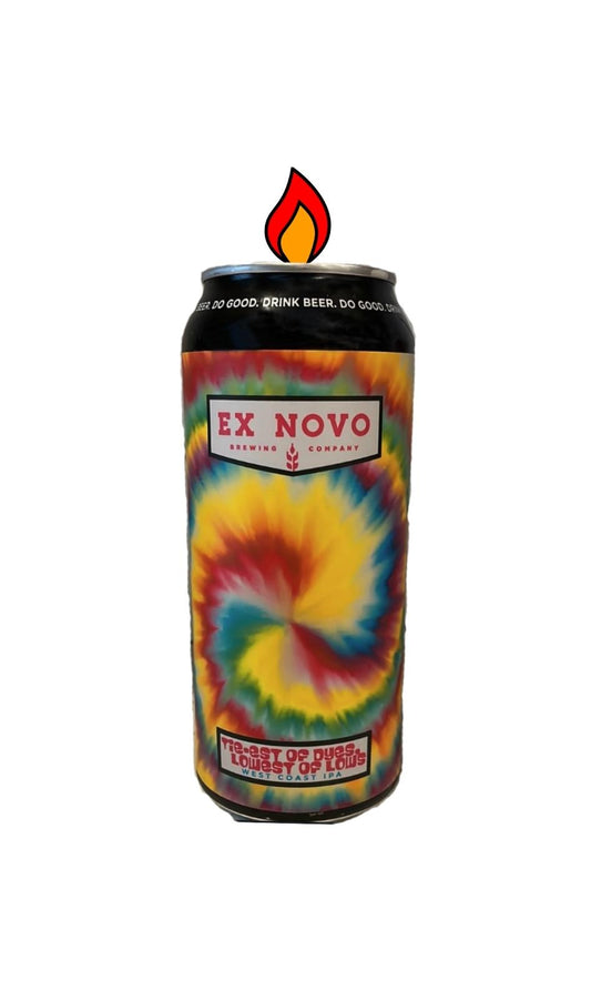 Ex Novo: Tie-est of Dyes Lowest of Lows