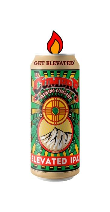 La Cumbre ELEVATED IPA Candle