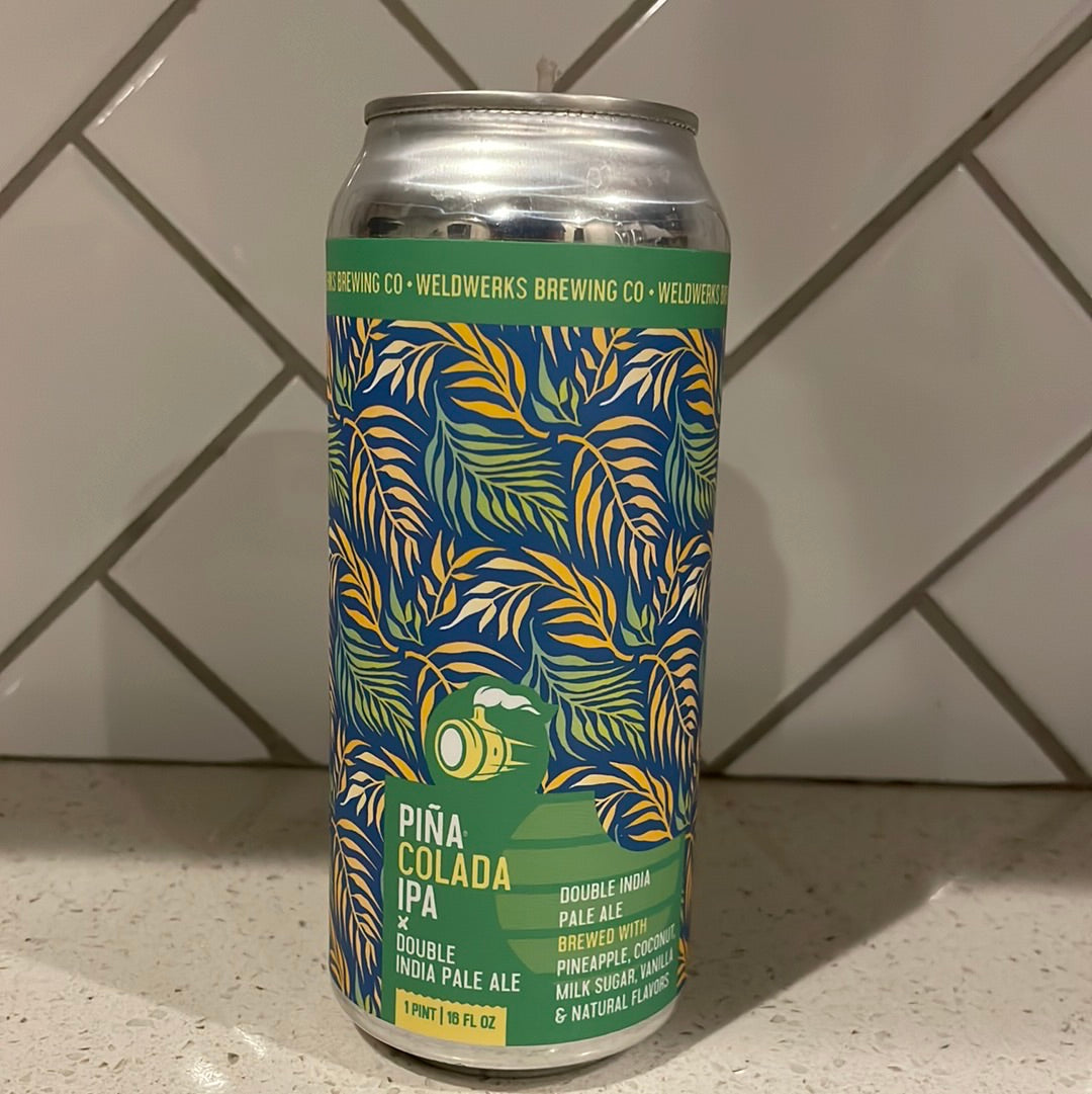 Weldwerks Brewing: Pina Colada IPA