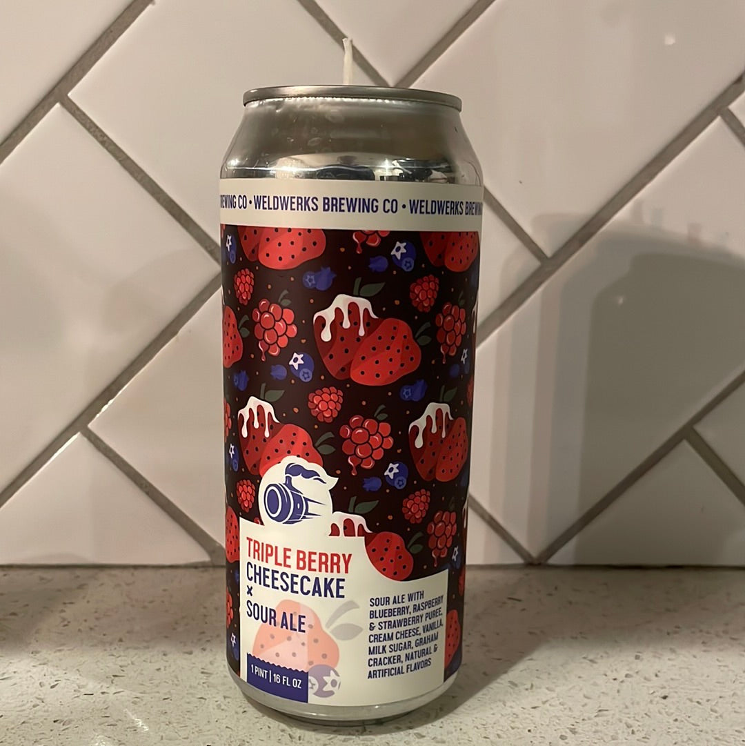 Weldwerks Brewing: Triple Berry Cheesecake