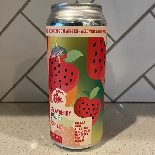 Weldwerks Brewing: Strawberry Daiquiri