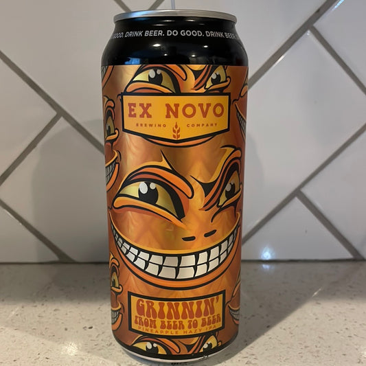 Ex Novo: Grinnnin’ From Beer to Beer